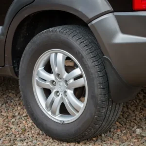 Skvettlapp Hyundai Tucson I (2004-2009) – ABS | Ven-Tuning