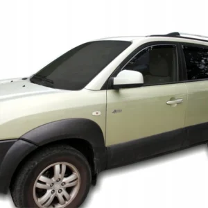 Vindavviser Hyundai Tucson I (2004-2010) – PMMA Plexi | Heko