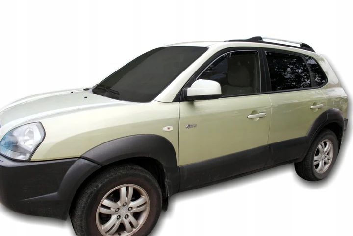 Vindavviser Hyundai Tucson I (2004-2010) – PMMA Plexi | Heko