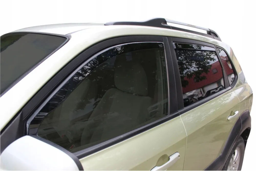 Vindavviser Hyundai Tucson I (2004-2010) – PMMA Plexi | Heko