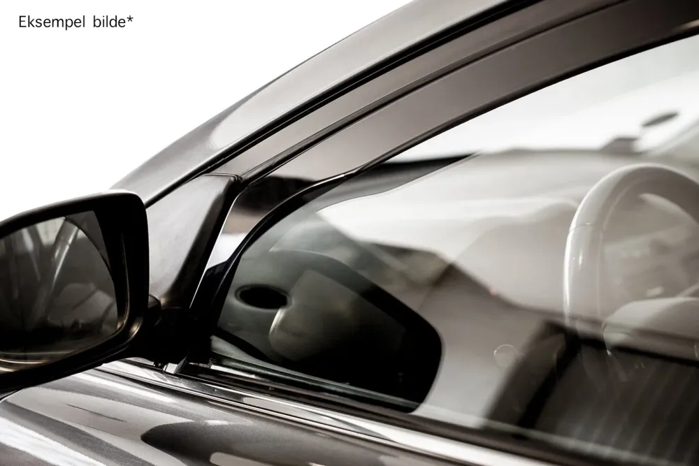 Vindavviser Hyundai Tucson I (2004-2010) – PMMA Plexi | Heko