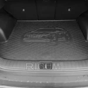 Bagasjeromsmatte Hyundai Tucson IV / Tucson HEV/MHEV (2020-) – Luktfrie Gummi | Rigum