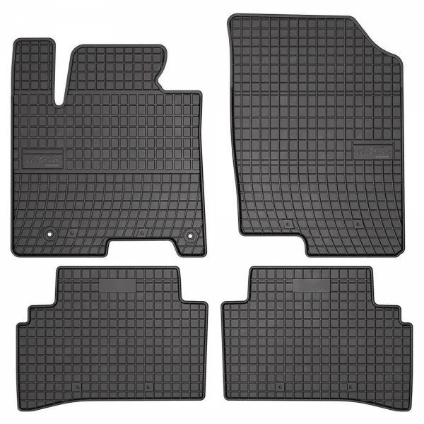 Gulvmatter Hyundai Tucson IV (2020-) – med sidekant på 1 cm | Frogum