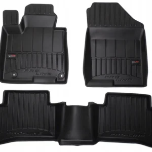 Gulvmatter Hyundai Tucson IV (2020-) – 3D Premium med sidekant | Frogum