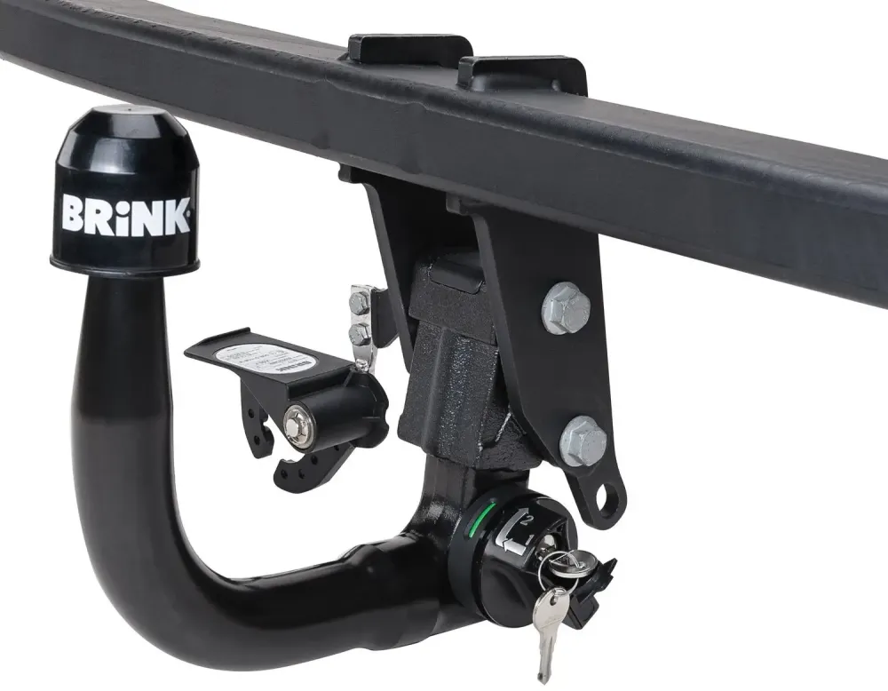 Tilhengerfeste Hyundai TUCSON IV (2020-) – Avtagbart med lås | Brink