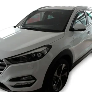 Vindavviser Hyundai Tucson III / sett 4 stk. (2015-2020) – PMMA Plexi | Heko