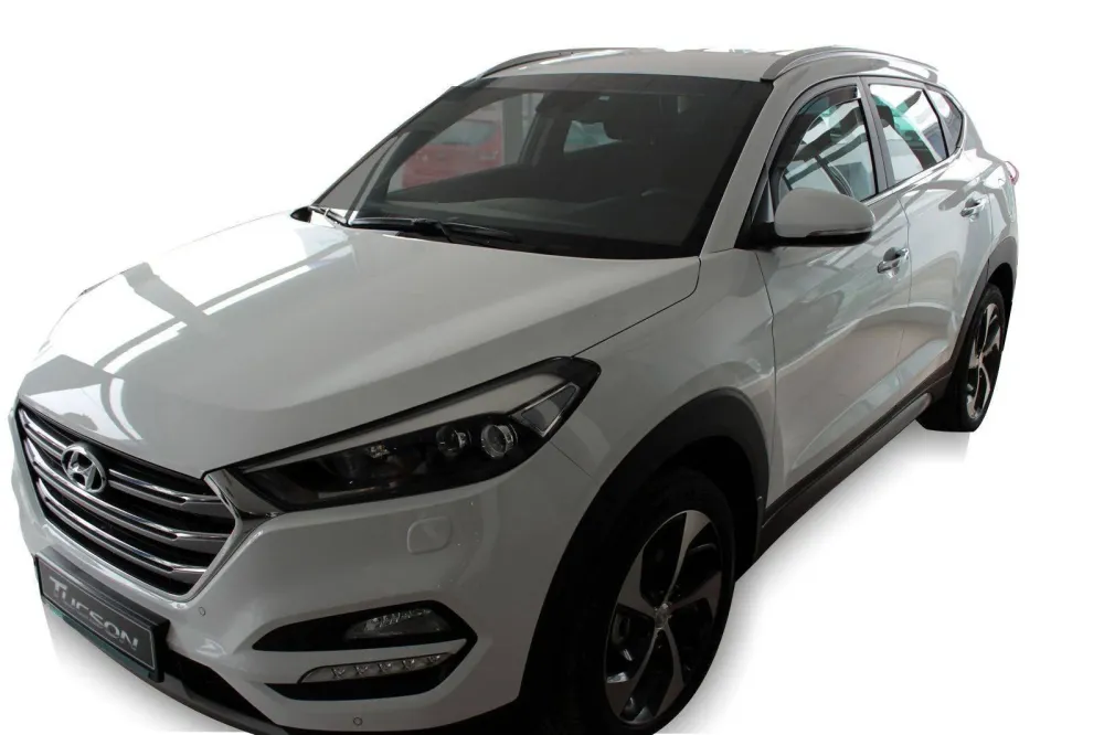 Vindavviser Hyundai Tucson III / sett 4 stk. (2015-2020) – PMMA Plexi | Heko