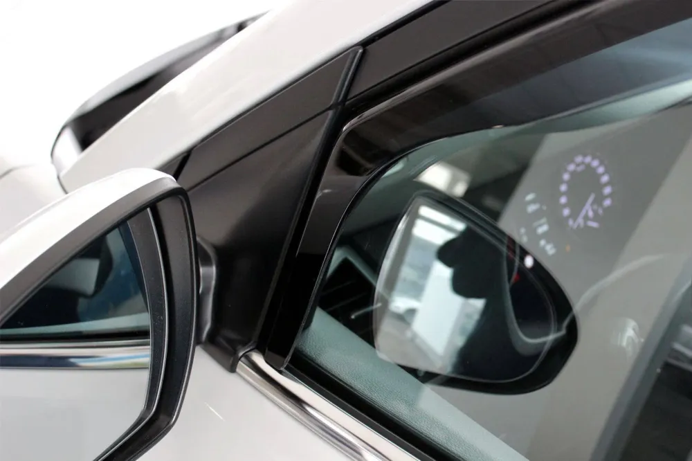 Vindavviser Hyundai Tucson III / sett 4 stk. (2015-2020) – PMMA Plexi | Heko