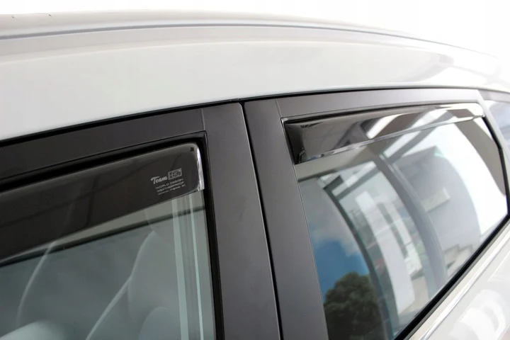 Vindavviser Hyundai Tucson III / sett 4 stk. (2015-2020) – PMMA Plexi | Heko
