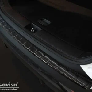 Bakfangerbeskytter Hyundai Tucson IV / Black Edition (2020-) – Rustfritt stål | Avisa