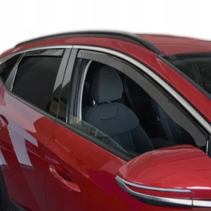 Vindavviser Hyundai Tucson IV / sett 4 stk. (2020-) – PMMA Plexi | Heko