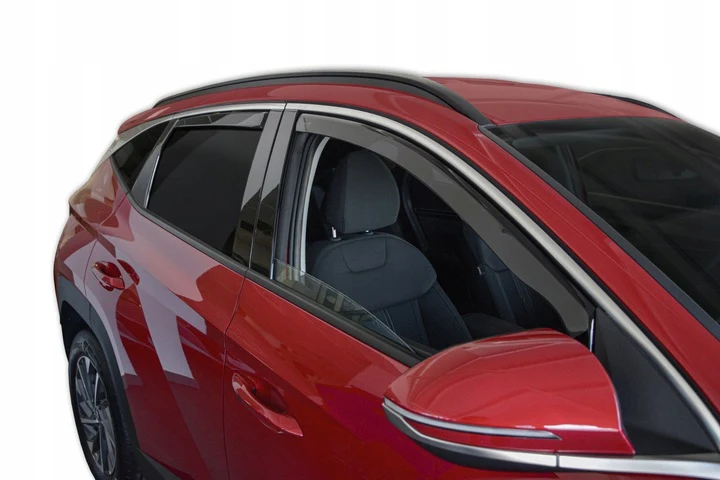 Vindavviser Hyundai Tucson IV / sett 4 stk. (2020-) – PMMA Plexi | Heko