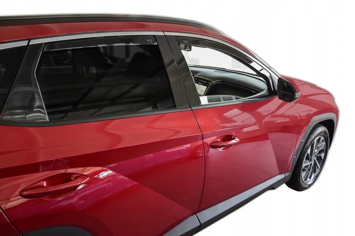 Vindavviser Hyundai Tucson IV / sett 4 stk. (2020-) – PMMA Plexi | Heko