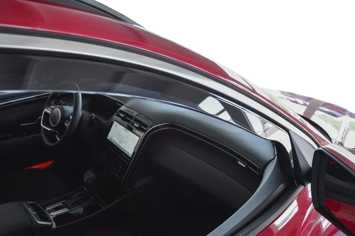 Vindavviser Hyundai Tucson IV / sett 4 stk. (2020-) – PMMA Plexi | Heko