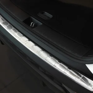 Bakfangerbeskytter Hyundai Tucson IV / Silver Edition (2020-) – Rustfritt stål | Avisa
