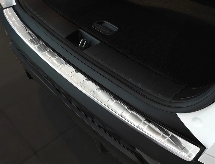 Bakfangerbeskytter Hyundai Tucson IV / Silver Edition (2020-) – Rustfritt stål | Avisa
