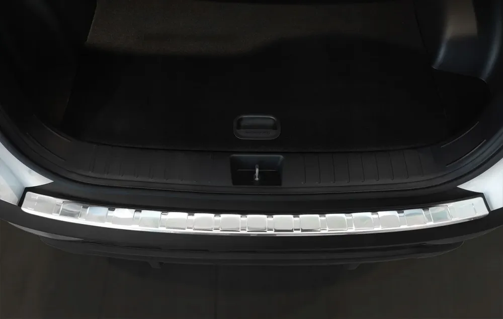 Bakfangerbeskytter Hyundai Tucson IV / Silver Edition (2020-) – Rustfritt stål | Avisa