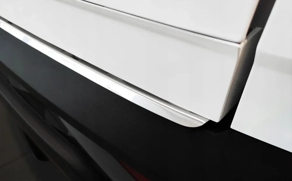 Bakfangerbeskytter Hyundai Tucson IV / Silver Edition (2020-) – Rustfritt stål | Avisa