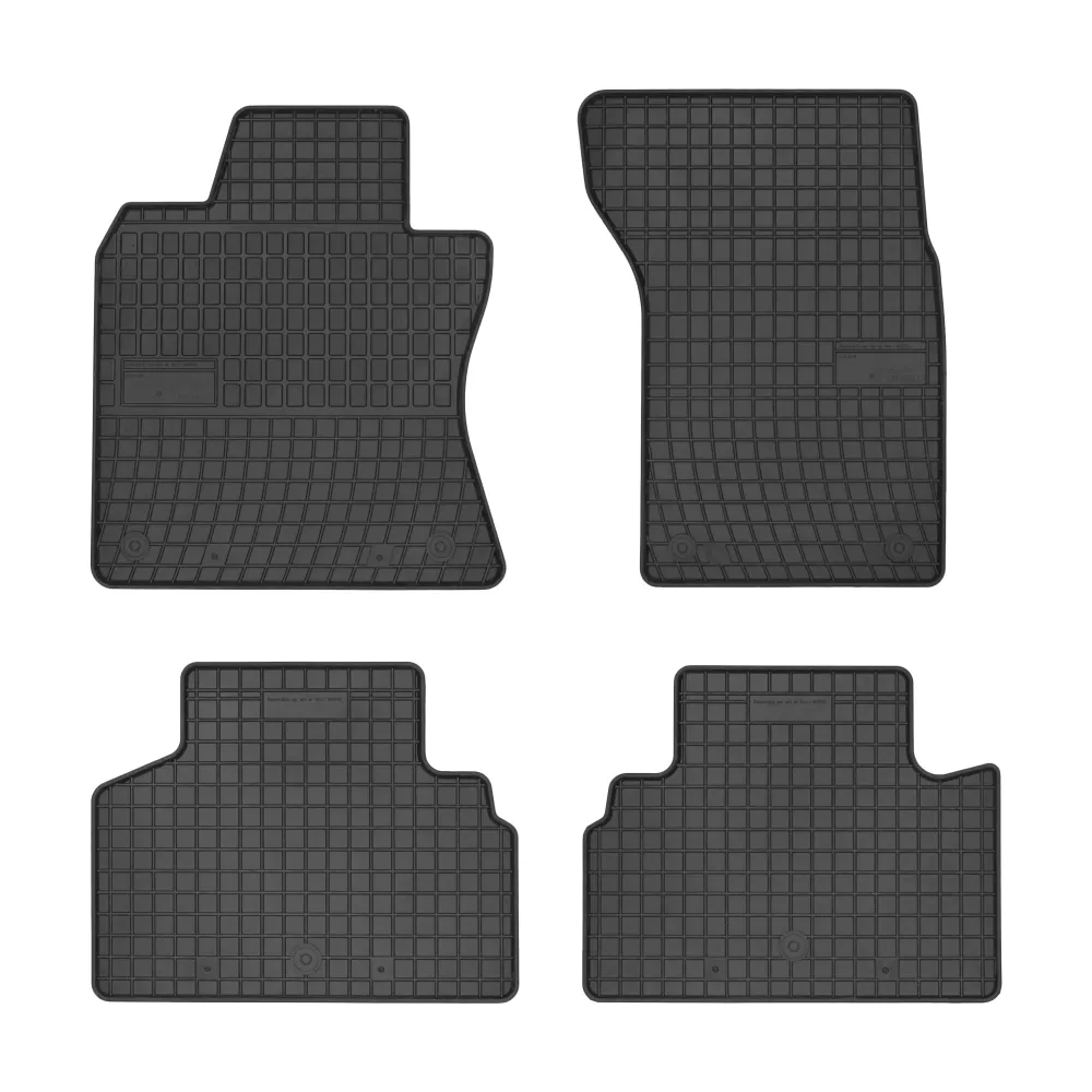 Gulvmatter Infiniti Q50 (2013-) – med sidekant på 1 cm | Frogum