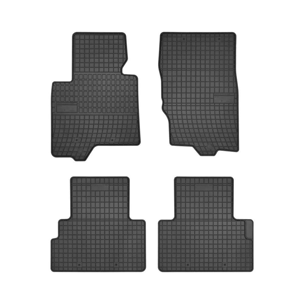 Gulvmatter Infiniti QX 70 (2008-) – med sidekant på 1 cm | Frogum