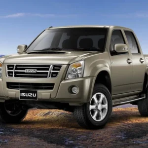 Vindavviser Isuzu D-Max I Facelift (2008-2012) – PMMA Plexi | Heko
