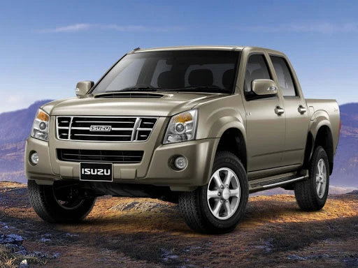 Vindavviser Isuzu D-Max I Facelift (2008-2012) – PMMA Plexi | Heko