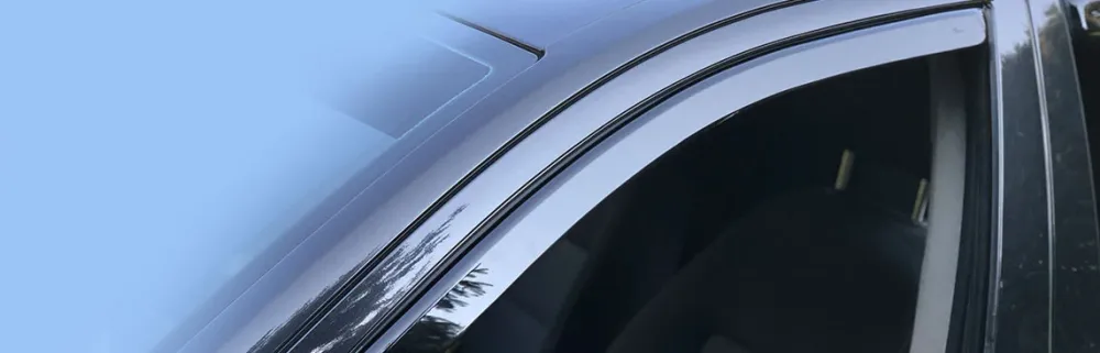 Vindavviser Isuzu D-Max I Facelift (2008-2012) – PMMA Plexi | Heko