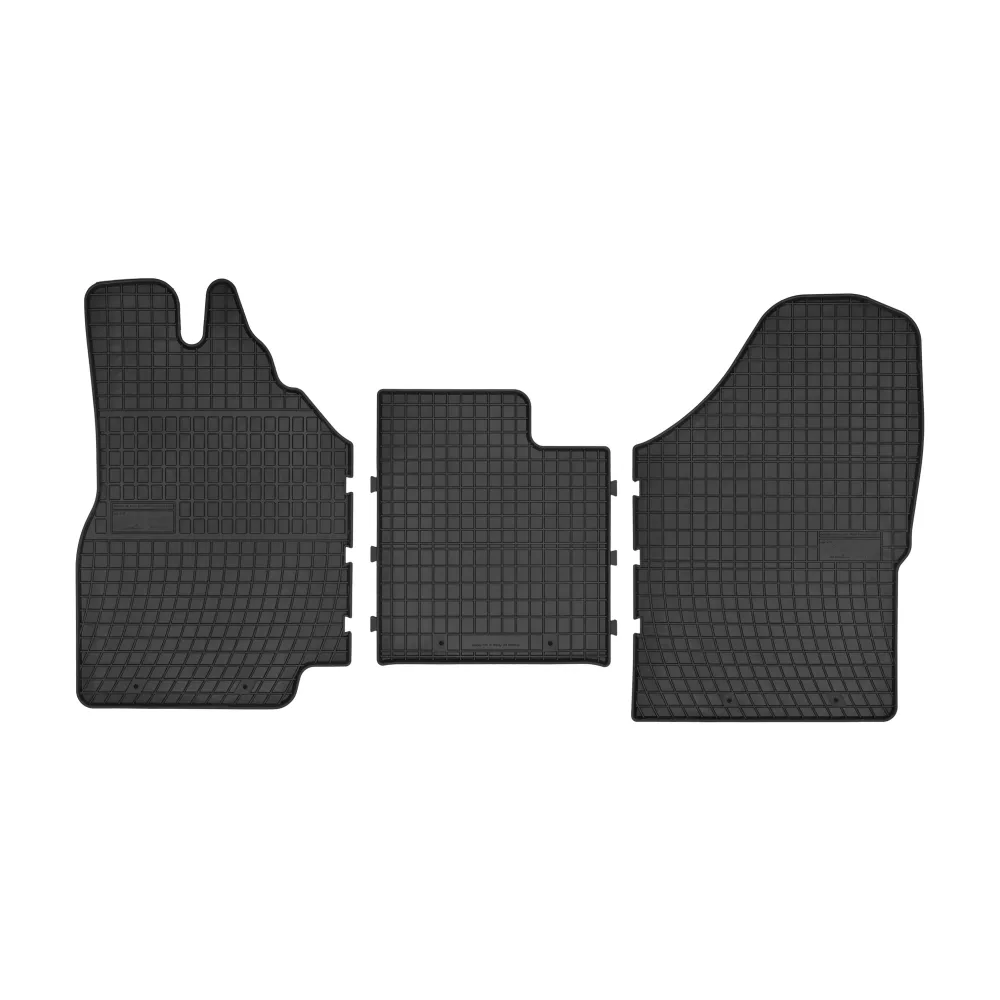 Gulvmatter Iveco Daily VI (2014-) – med sidekant på 1 cm | Frogum