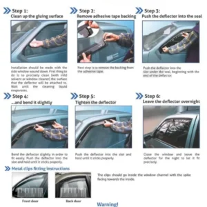 Vindavviser Iveco S-Way (2019-) – PMMA Plexiglass | Heko