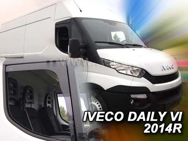 Vindavviser Iveco TURBO DAILY VI (2014-) – PMMA Plexi | Heko