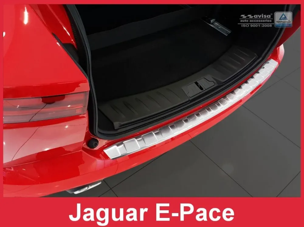 Bakfangerbeskytter Jaguar E-Pace (2017-2024) – rustfritt stål | Avisa