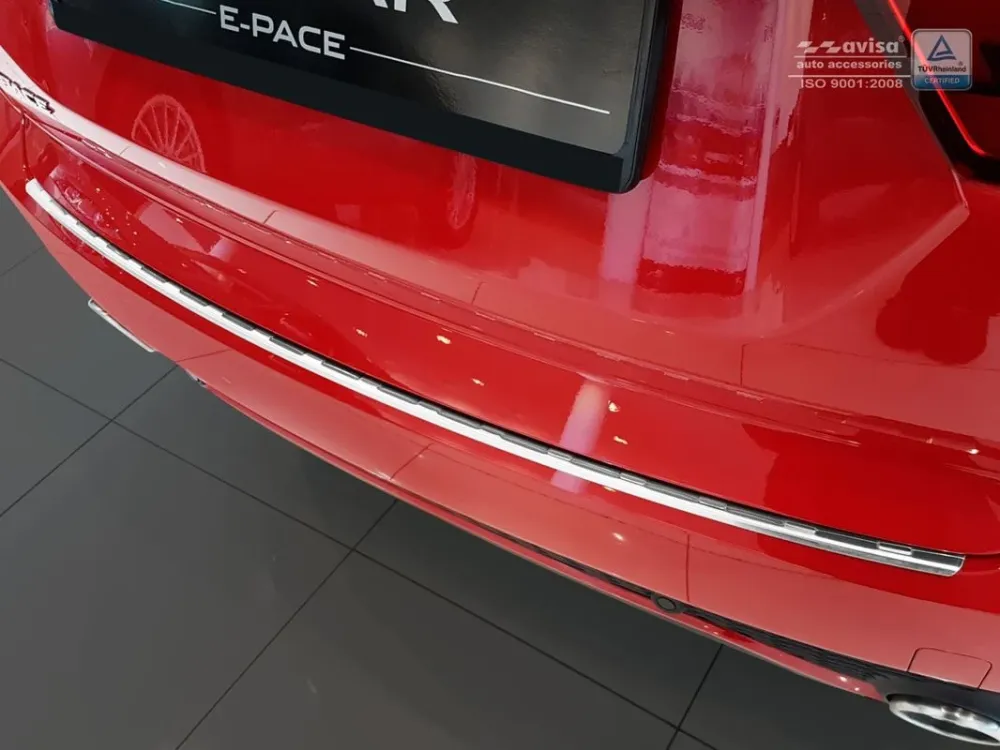 Bakfangerbeskytter Jaguar E-Pace (2017-2024) – rustfritt stål | Avisa