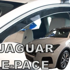 Vindavviser Jaguar E-Pace (2017-2024) – PMMA Plexi | Heko