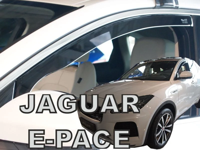 Vindavviser Jaguar E-Pace (2017-2024) – PMMA Plexi | Heko