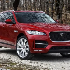Stigtrinn Jaguar F-Pace Ventshield (2016-)