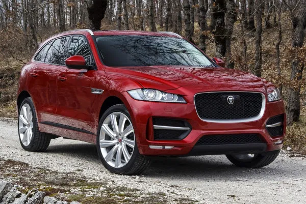 Stigtrinn Jaguar F-Pace Ventshield (2016-)