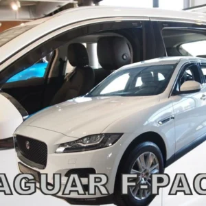 Vindavviser Jaguar F-PACE 5-dørs (2018-) – PMMA Plexi | Heko