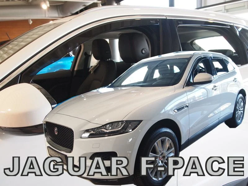 Vindavviser Jaguar F-PACE 5-dørs (2018-) – PMMA Plexi | Heko