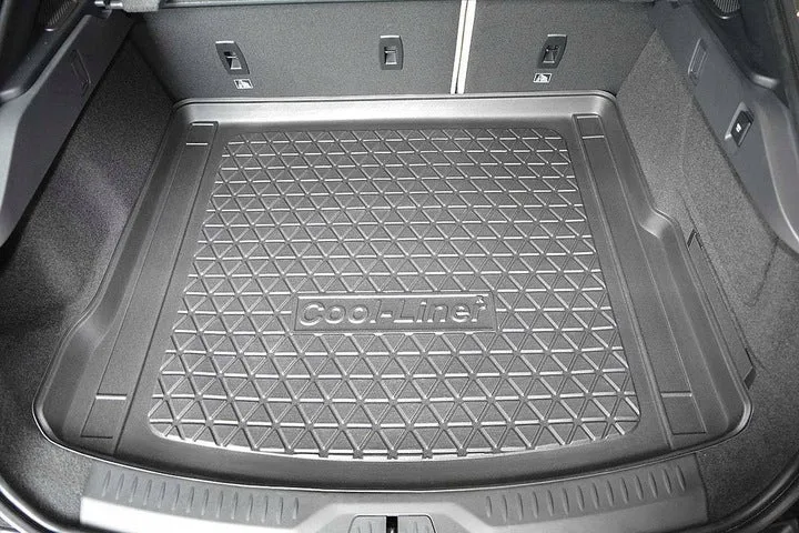 Bagasjeromsmatte Jaguar I-Pace (2018-2024) – antiskli myk plast | Aristar