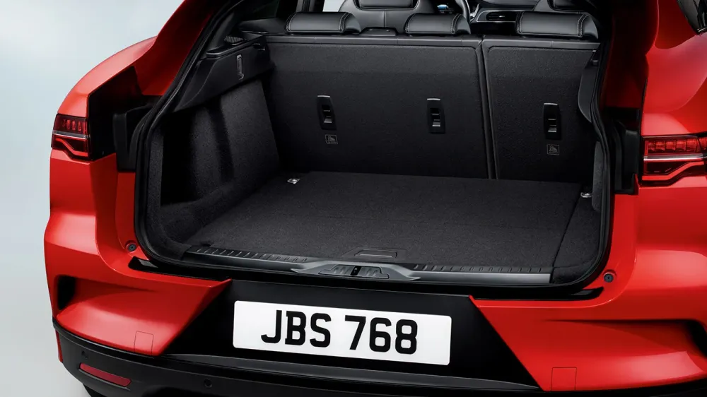 Bagasjeromsmatte Jaguar I-Pace (2018-2024) – Stoff | Jaguar OEM