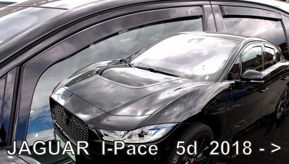 Vindavviser Jaguar I-Pace (2018-2024) – PMMA Plexiglass | Heko