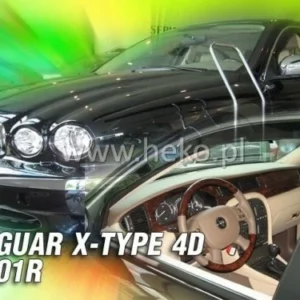Vindavviser Jaguar X-Type (2001-2009) – PMMA Plexi | Heko