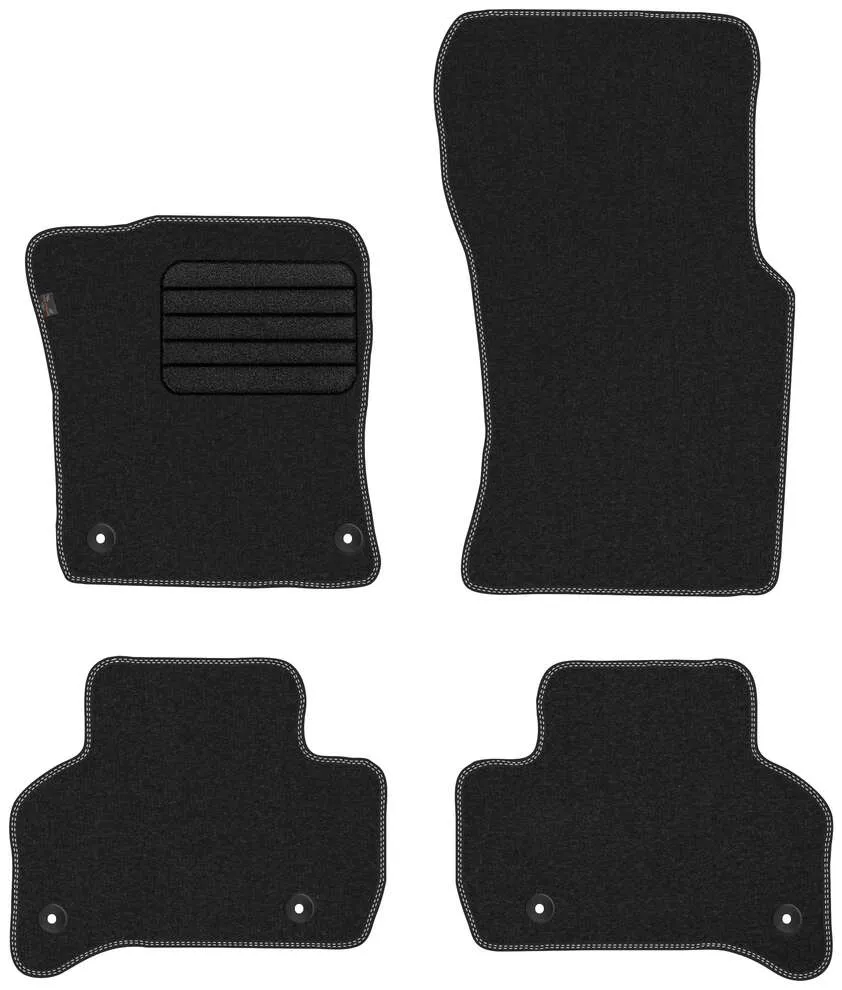 Stoffmatter Jaguar XE (2015-2024) – Premium Stoff - Textil