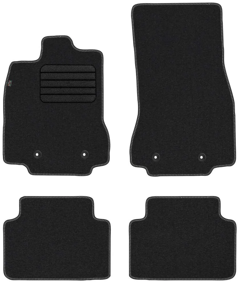 Stoffmatter Jaguar XF I (X250) (2007-2015) – Premium Stoff - Textil