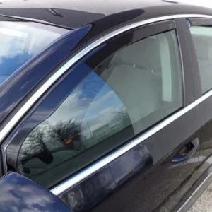 Vindavviser Jaguar XF I (X250) (2007-2015) – PMMA Plexi | Heko
