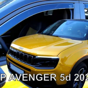 Vindavviser Jeep Avenger (2023-) – PMMA Plexiglass | Heko