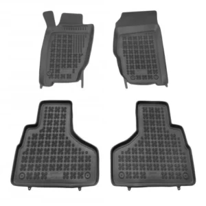 Gulvmatter Jeep Cherokee III (2001-2007) – med høykant | Rezaw-Plast