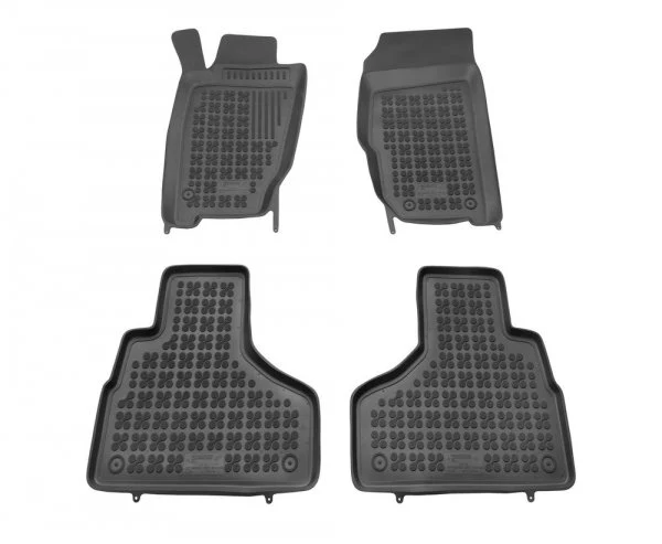 Gulvmatter Jeep Cherokee III (2001-2007) – med høykant | Rezaw-Plast