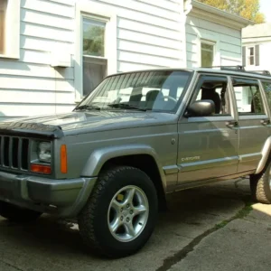 Vindavviser Jeep CHEROKEE III Facelift / sett 4 stk. (1997-2001) – PMMA Plexi | Heko