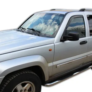 Vindavviser Jeep Cherokee III / Liberty / sett 2 stk. – PMMA Plexi | Heko